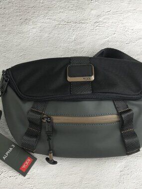 NWT Tumi Crossbody Official Alpha Bravo "Squad" Utility Crossbody Bag